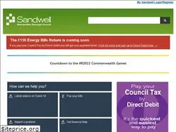 Sites similar to sandwell.gov.uk