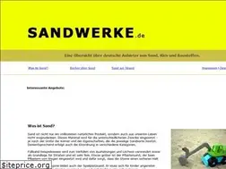Sites similar to sandwerke.de