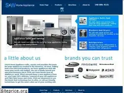 Sites similar to sandwhomeappliance.com
