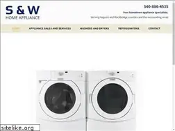 Sites similar to sandwhomeapplianceinc.com