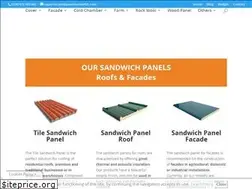 Sites similar to sandwich-panel.net