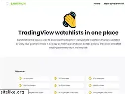 Sites similar to sandwich.finance