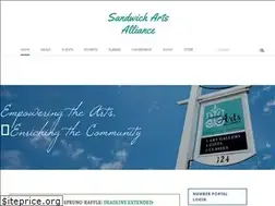 Sites similar to sandwichartsalliance.org