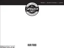 Sites similar to sandwichchefs.com.au