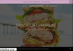 Sites similar to sandwichemporium.com