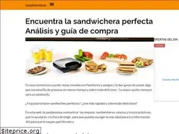 Sites similar to sandwichera.net
