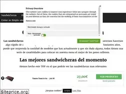 Sites similar to sandwicheras.org