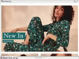 Sites similar to sandwichfashion.co.uk