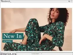 Sites similar to sandwichfashion.de