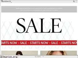 Sites similar to sandwichfashion.nl