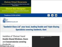 Sites similar to sandwichglass.co.uk