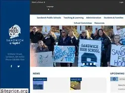 Sites similar to sandwichk12.org