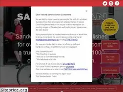 Sites similar to sandwichman.co.uk