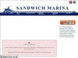 Sites similar to sandwichmarina.com