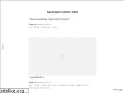 Sites similar to sandwichmonsters.com