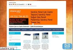 Sites similar to sandwichpanelfiyatlari.com