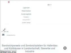 Sites similar to sandwichplatten.at