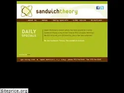 Sites similar to sandwichtheory.com