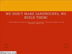 Sites similar to sandwichtimedeli.com
