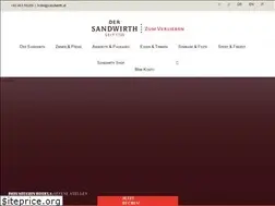 Sites similar to sandwirth.at