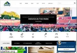 Sites similar to sandy.utah.gov