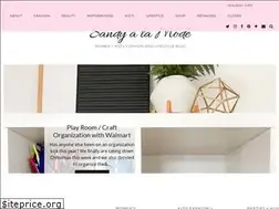 Sites similar to sandyalamode.com