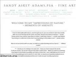 Sites similar to sandyaskeyadams.com