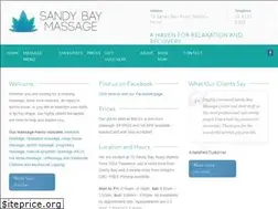 Sites similar to sandybaymassagecentre.com.au