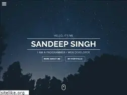 Sites similar to sandybcsald.github.io