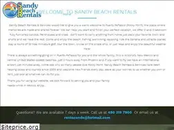 Sites similar to sandybeachrentals.net