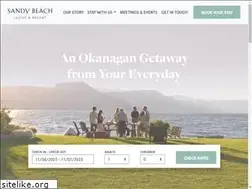 Sites similar to sandybeachresort.com