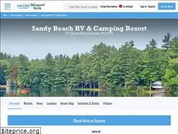 Sites similar to sandybeachrvresort.com