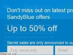 Sites similar to sandyblue.com