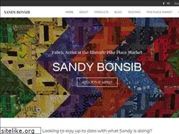 Sites similar to sandybonsib.com