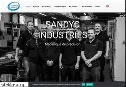 Sites similar to sandyc.fr