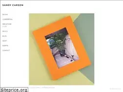 Sites similar to sandycarson.com
