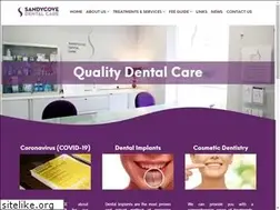 Sites similar to sandycovedentalcare.ie