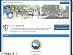 Sites similar to sandycreekcsd.org