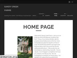 Sites similar to sandycreekfarms.net