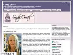 Sites similar to sandycristel.com