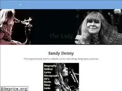 Sites similar to sandydenny.co.uk