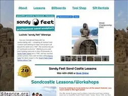 Sites similar to sandyfeet.com