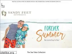 Sites similar to sandyfeetaustralia.com