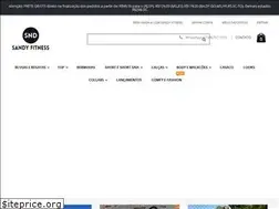Sites similar to sandyfitness.com.br