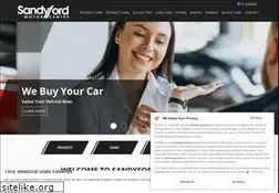 Sites similar to sandyfordmotorcentre.com