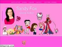 Sites similar to sandyfox.com