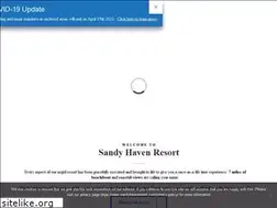 Sites similar to sandyhavenresort.com