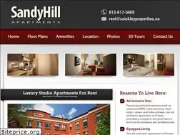 Sites similar to sandyhillapartments.ca