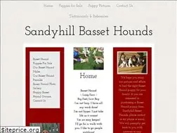 Sites similar to sandyhillbassethounds.com