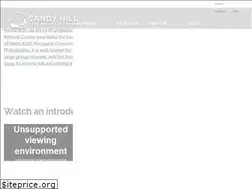 Sites similar to sandyhillcamp.com